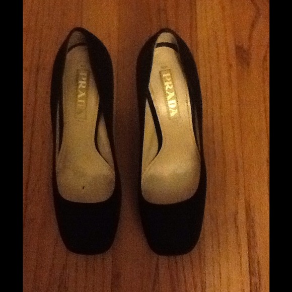 Prada heels