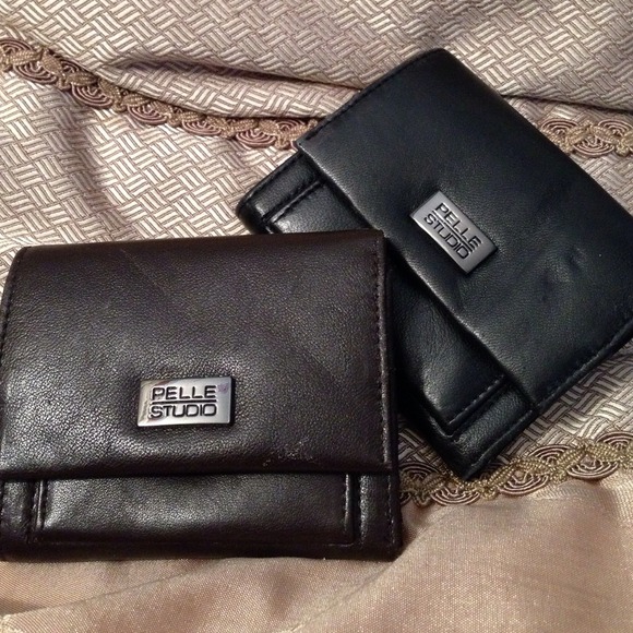 Pelle Studio leather wallets