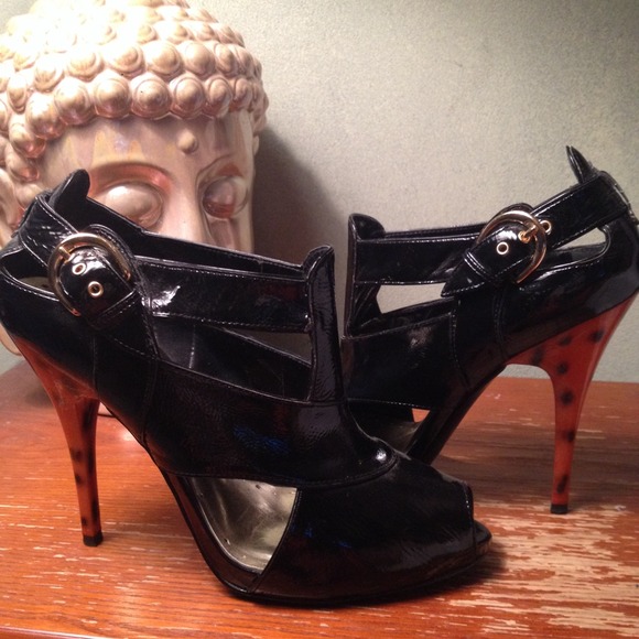 BCBGirls Patent Leather Booties