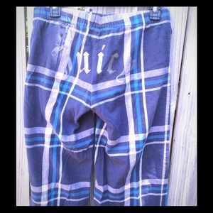 Juicy Couture flannel PJ's