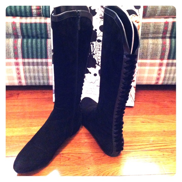 Cole Haan knee high boots