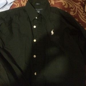 Long sleeve Ralph Lauren shirt