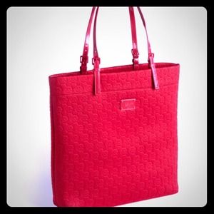 Michael Kors Monogram Tote