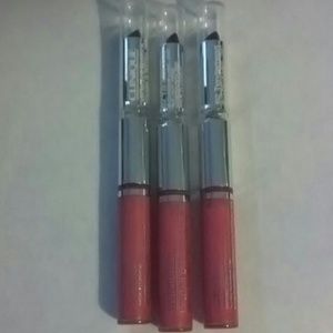 3 Clinique Lip Gloss 04 Sunset and 62 Tenderheart