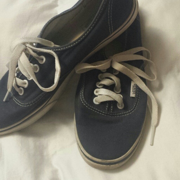 Navy blue vans