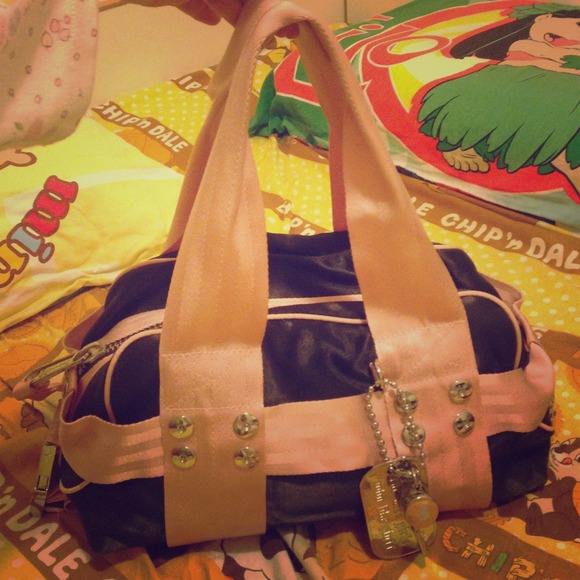 Juicy Couture Stylish handbag Pink with tag