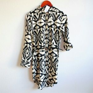 NWT! A'Gaci Shirt Dress