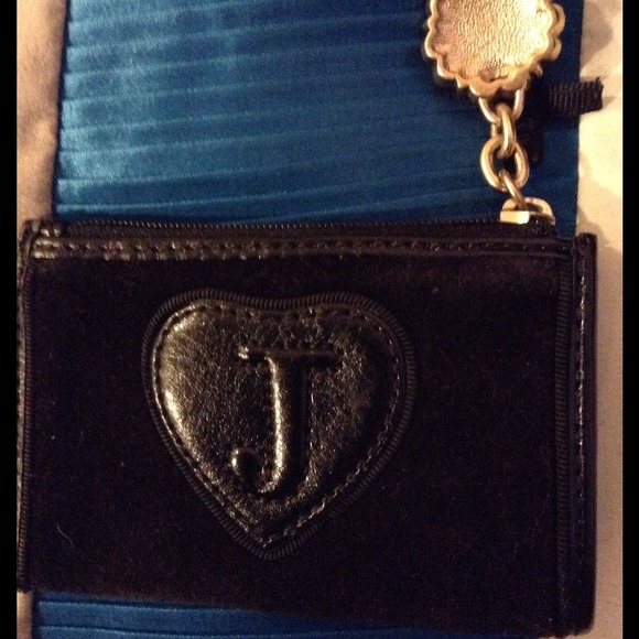 Juicy Couture Coin Purse with Charm Zipper REDUCED - Picture 2 of 3