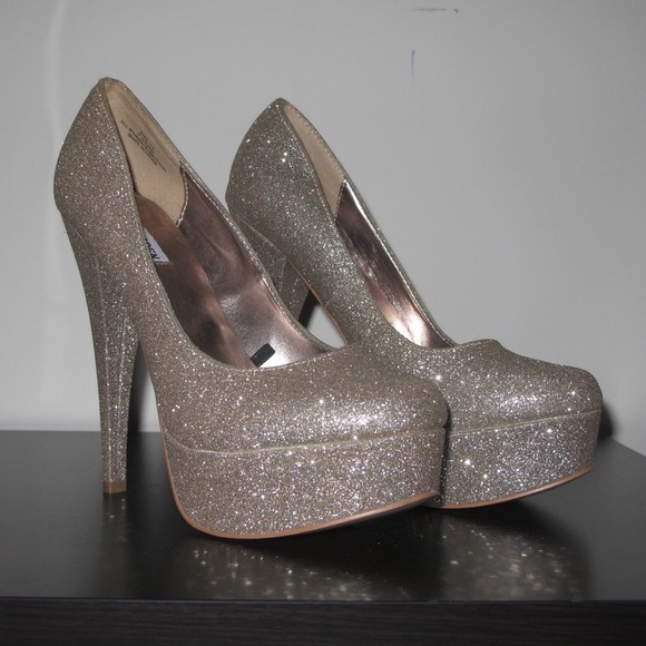 Steve Madden Caryssa - Glitter Multi 7.5