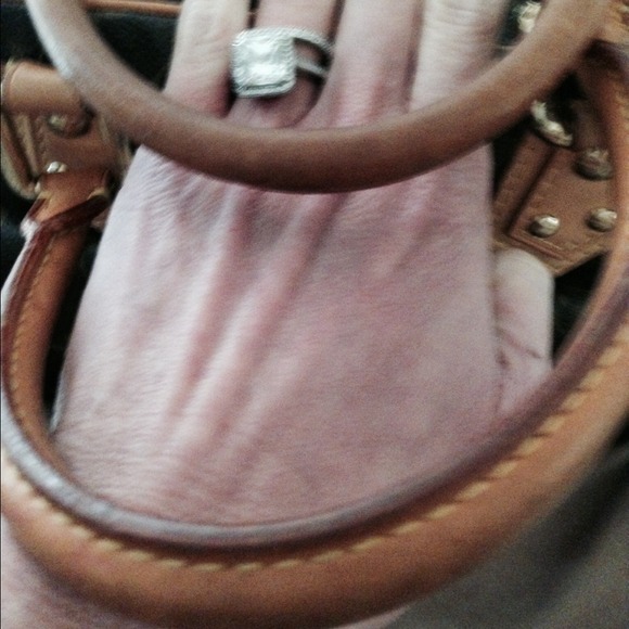 Authentic Louis Vuitton Manhattan PM bag - Picture 2 of 4