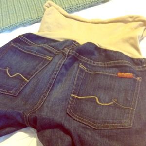 7 for all Mankind Maternity Jeans