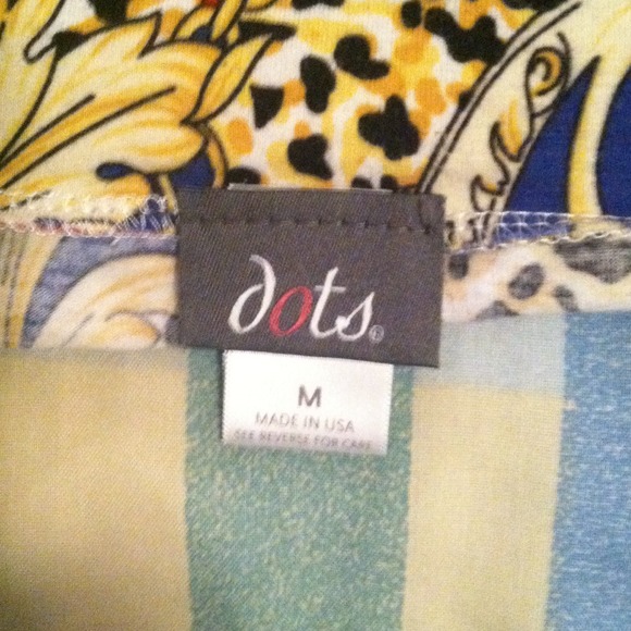 Beautiful Blue Mini Skirt - Picture 3 of 3