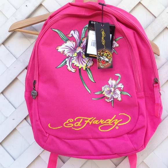Ed Hardy backpack reduced AGAIN !!