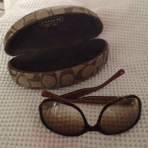 👓Reduced🎀 Coach sunglasses