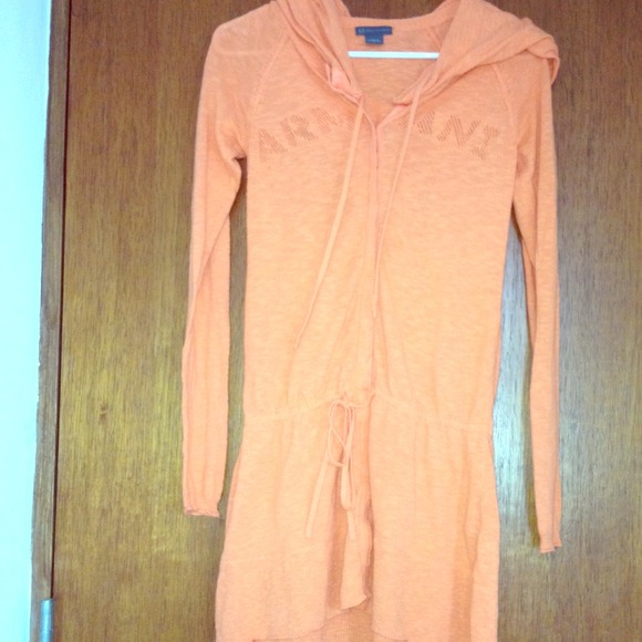 Armani Exchange Beach Coverup ☀️🌸 - Picture 1 of 4