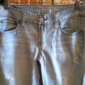 American Eagle Denim Jeans Sz 6