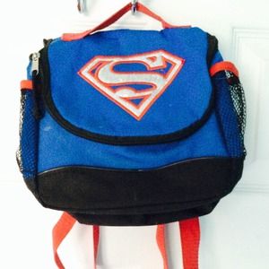 Superman Lunch bag