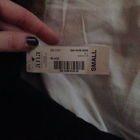 ❗️REDUCED❗️Black pea coat🎀 - Picture 4 of 4