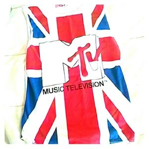 Sold👽 1990s Mtv vintage inspired muscle tee