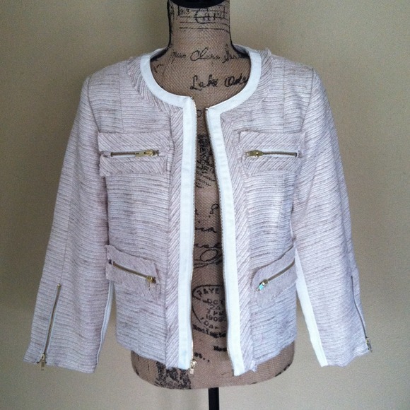 Beige jacket
