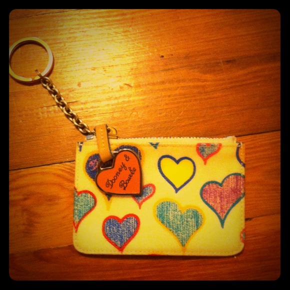 Dooney & Bourke Hearts Change Purse
