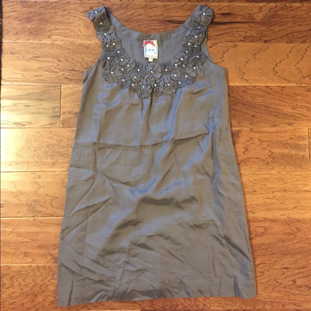 Gray Yoana Baraschi Dress