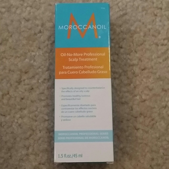 Moroccon oil scalp treatment