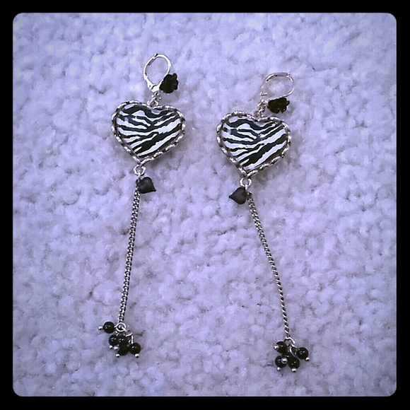 Betsy Johnson earrings