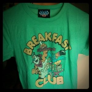 Junk food "breakfast club" T-shirt