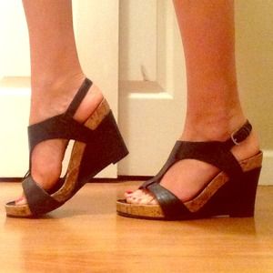 Sold Fabulous Wedge Sandals