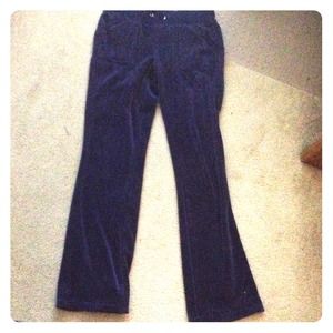 Navy blue Reflex sweats