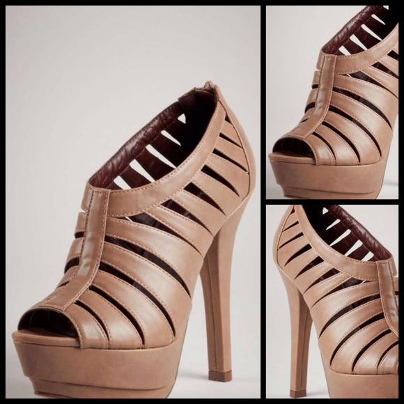 Michael Antonio Nude Heels