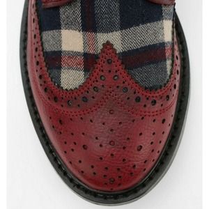 Patterned oxfords!