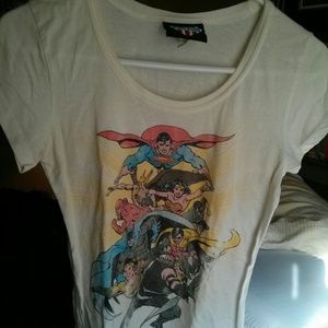Superhero shirt!