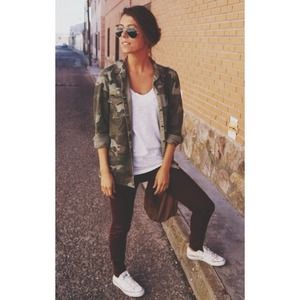 Camo Jacket