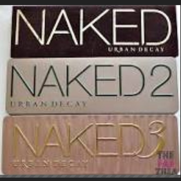 Naked 2 and 3 bundle $35