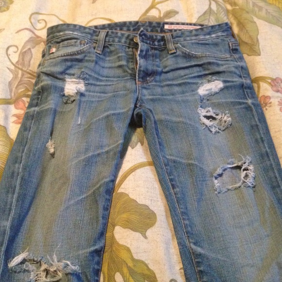 Size 27R Adriano Goldschmied skinny jeans