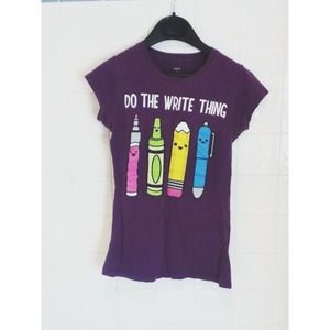 •puny purple top•