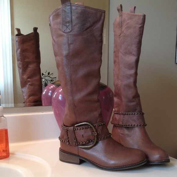 Genuine leather Johnson Boots by Luxe - Picture 3 of 4