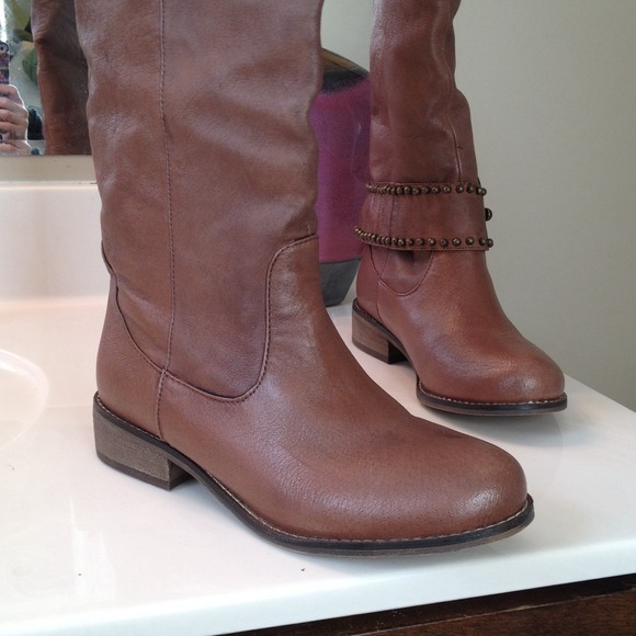 Genuine leather Johnson Boots by Luxe - Picture 4 of 4