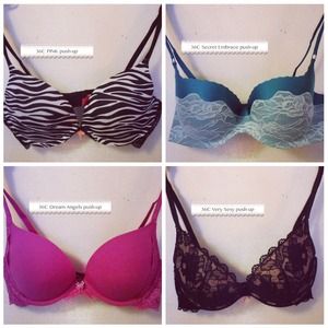 👾RESERVED👾 VS Bra Bundle 36C