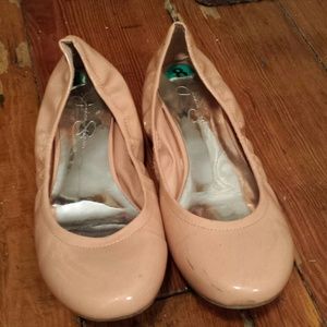 Pale Salmon Jessica Simpson flats