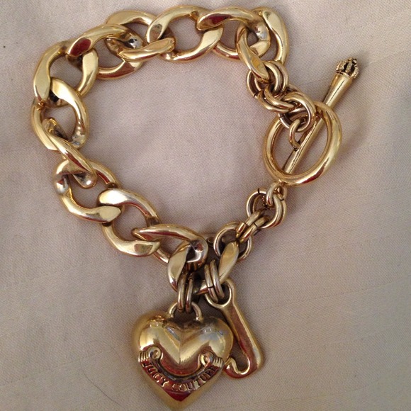 SOLD Juicy Couture starter charm bracelet