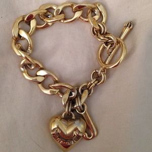 SOLD Juicy Couture starter charm bracelet