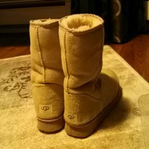 Ugg Mid-calf Boots, Sz 10