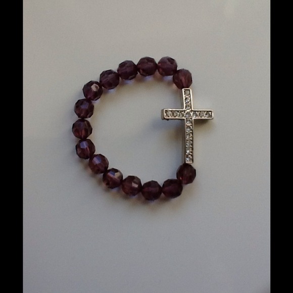 Cross bracelet