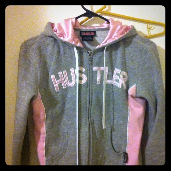 Hustler Zip Up Hoodie