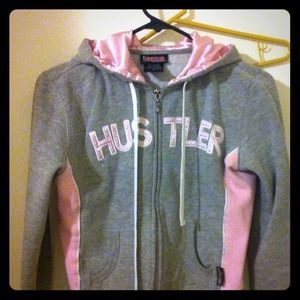 Hustler Zip Up Hoodie