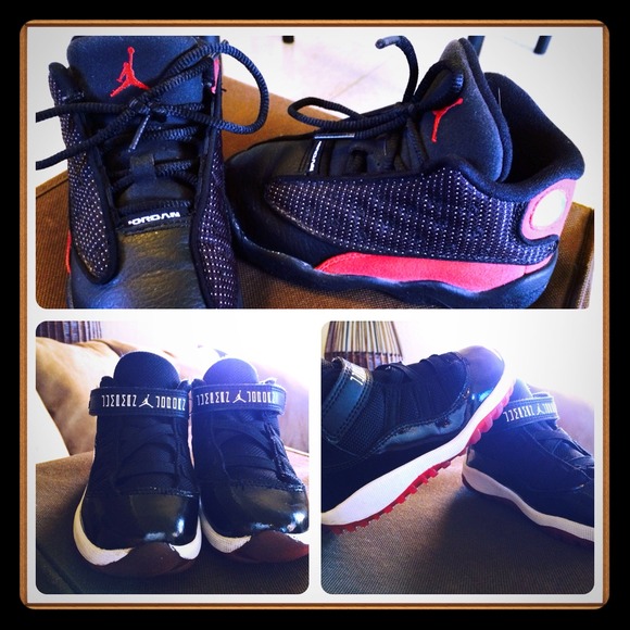 Retro 13's & retro 11's breds package!!!!!