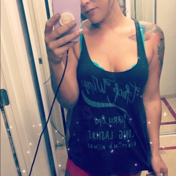 Essentials Tank-Midnight Heather - Picture 3 of 4